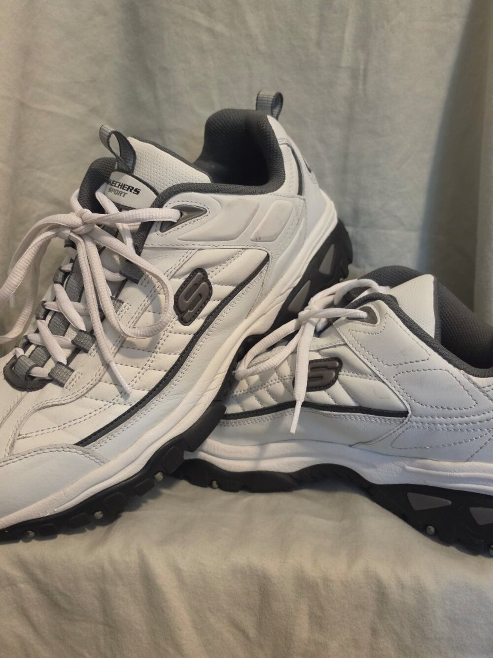 Skechers Sport Wide Fit tennis shoes, sneakers, Men 13